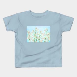 Lily of the Valley Flowers Kids T-Shirt